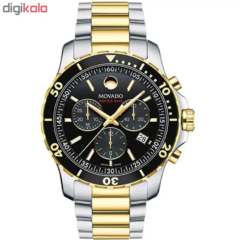 ساعت مچی عقربه ای مردانه موادو مدل 2600146