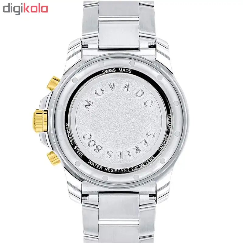 ساعت مچی عقربه ای مردانه موادو مدل 2600146