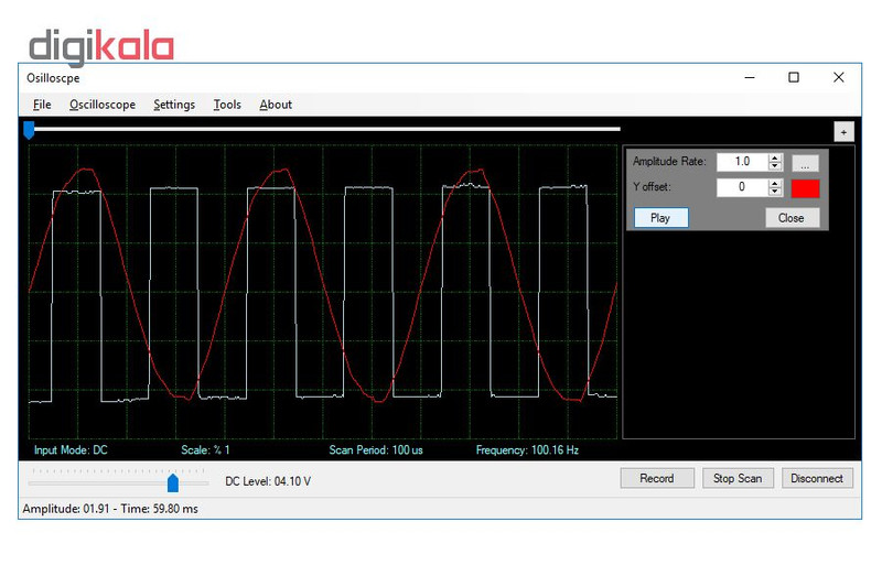 اسیلوسکوپ مدل PE76K