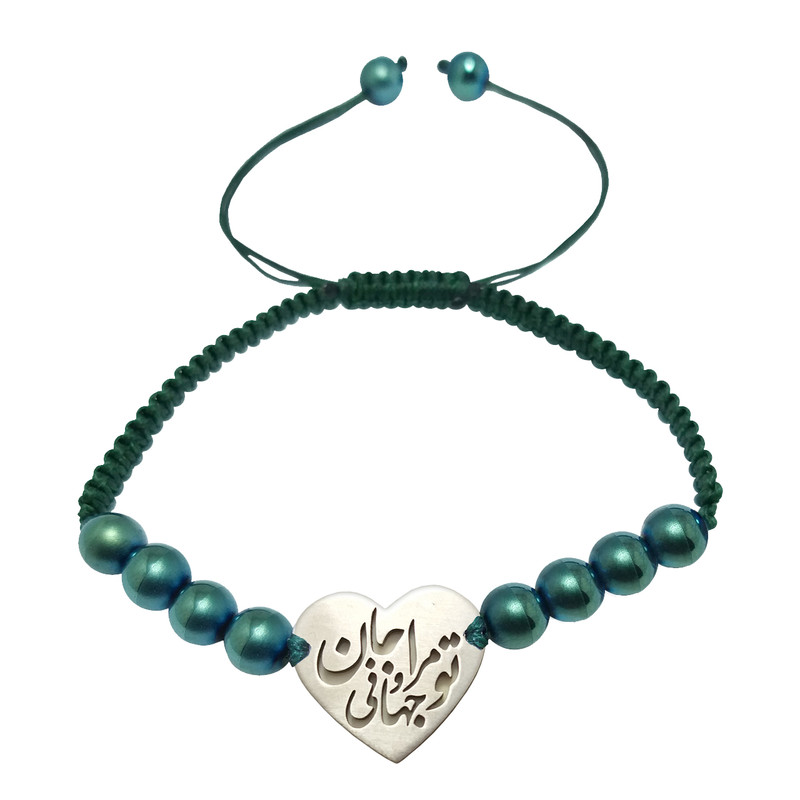 دستبند نقره زنانه مدل KN102