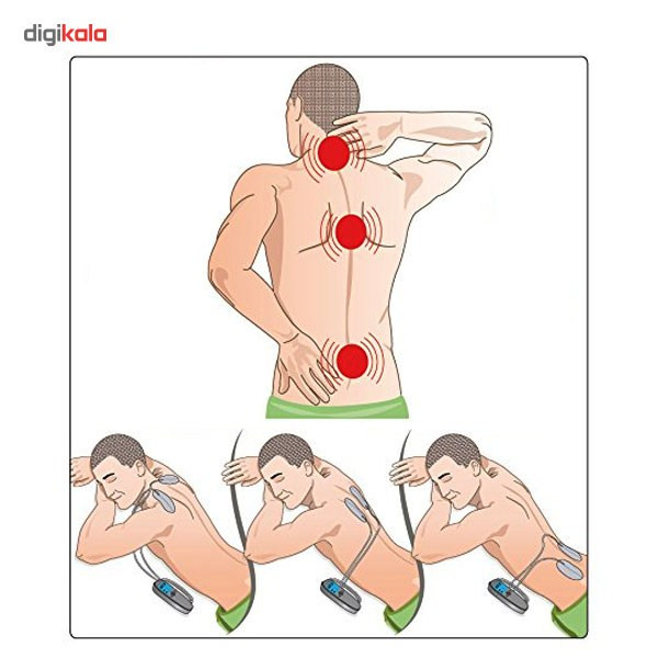 محرک الکتریکی عضلانی وینوپلاس مدل Back