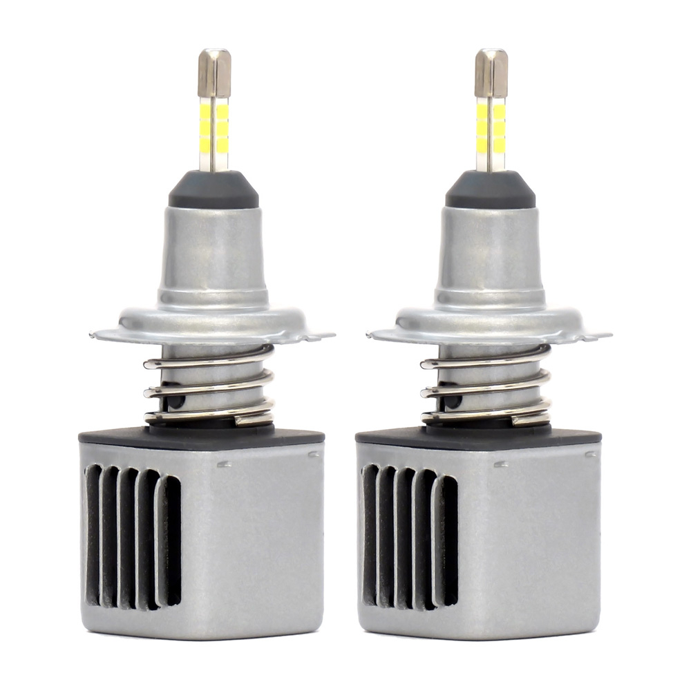 لامپ هدلایت خودرو موور مدل F3 5500K H4 بسته دو عددی