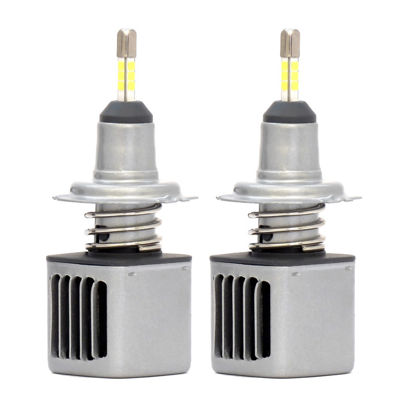 لامپ هدلایت خودرو موور مدل F3 5500K H4 بسته دو عددی