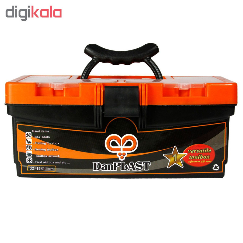 جعبه ابزار دانپلاست مدل Qpw48