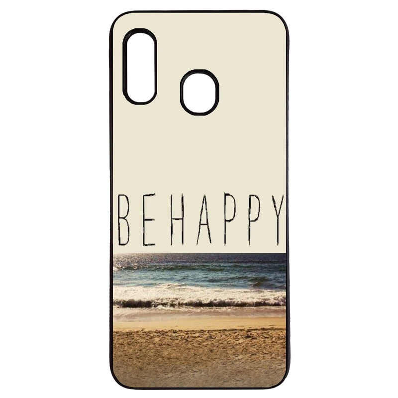 کاور طرح be happy کد 43210 مناسب برای گوشی موبایل سامسونگ galaxy a30
