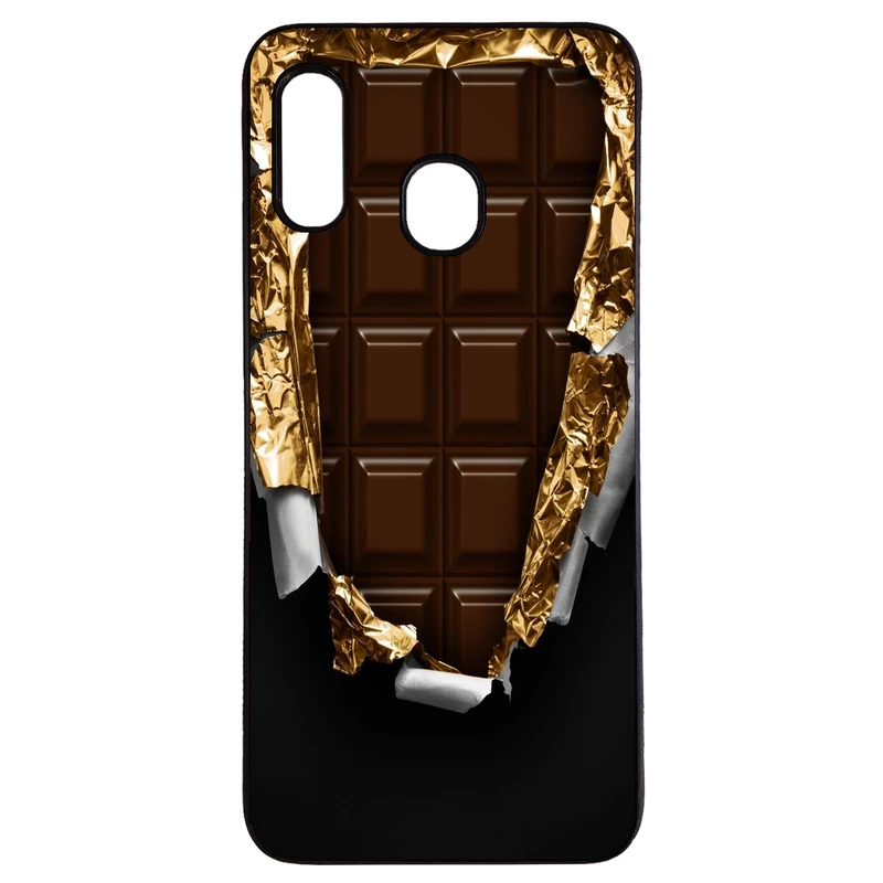 کاور طرح شکلات کد 43210 مناسب برای گوشی موبایل سامسونگ galaxy a30