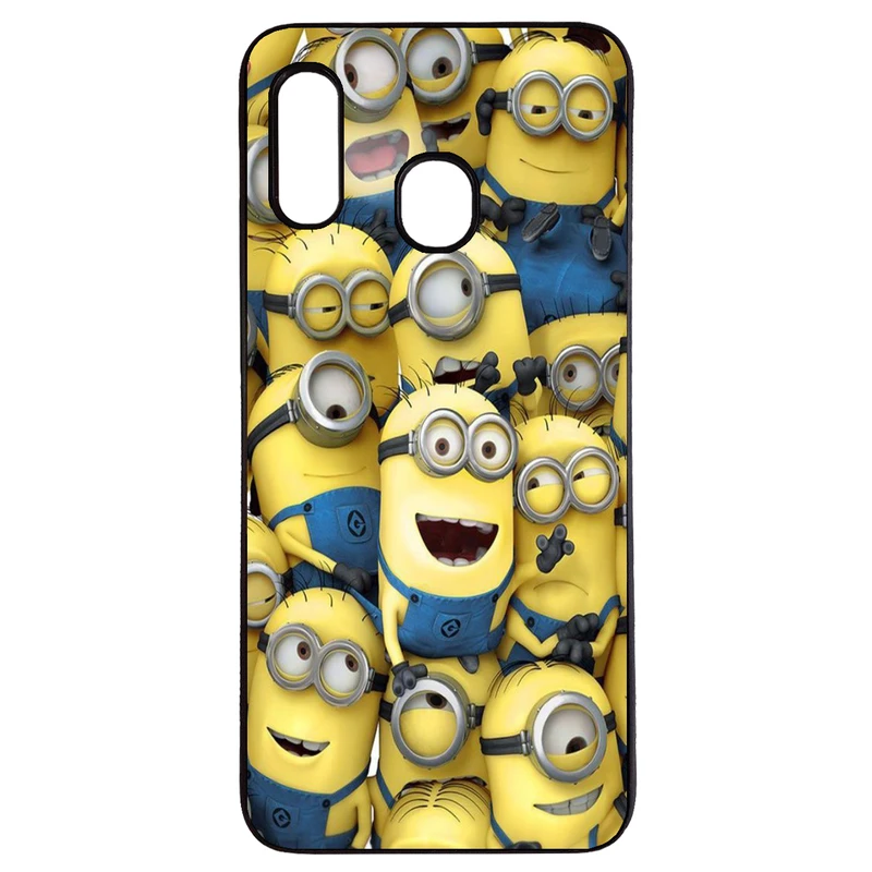 کاور طرح مینیون کد 43211 مناسب برای گوشی موبایل سامسونگ galaxy a30