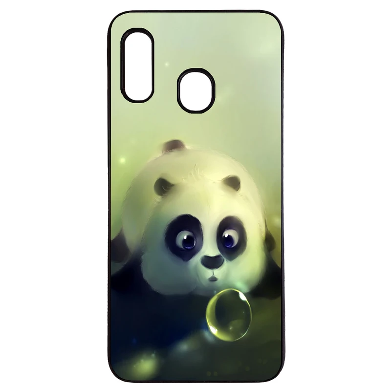 کاور طرح پاندا کد 43210 مناسب برای گوشی موبایل سامسونگ galaxy a30