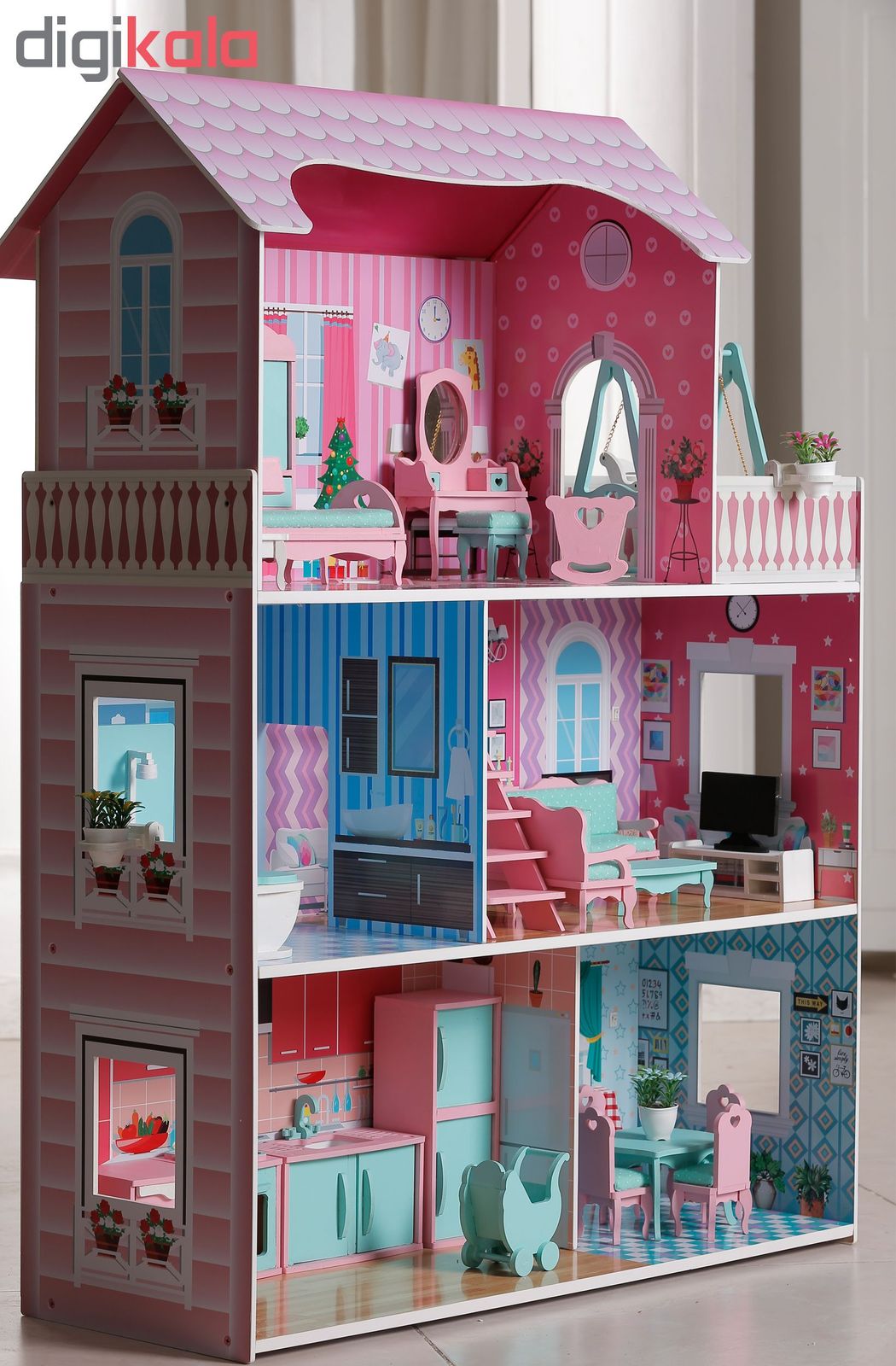 خانه عروسکی مدل dream house کد 05
