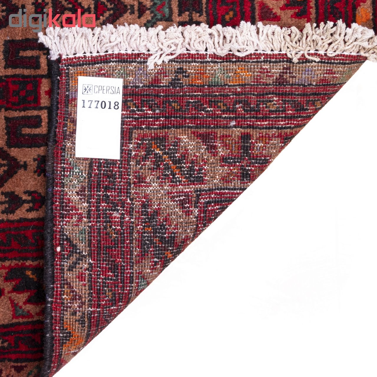 فرش دستباف قدیمی ذرع و نیم سی پرشیا کد 177018