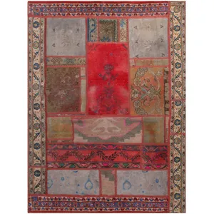 کلاژ فرش دستبافت سه متری فرش هریس کد 101522