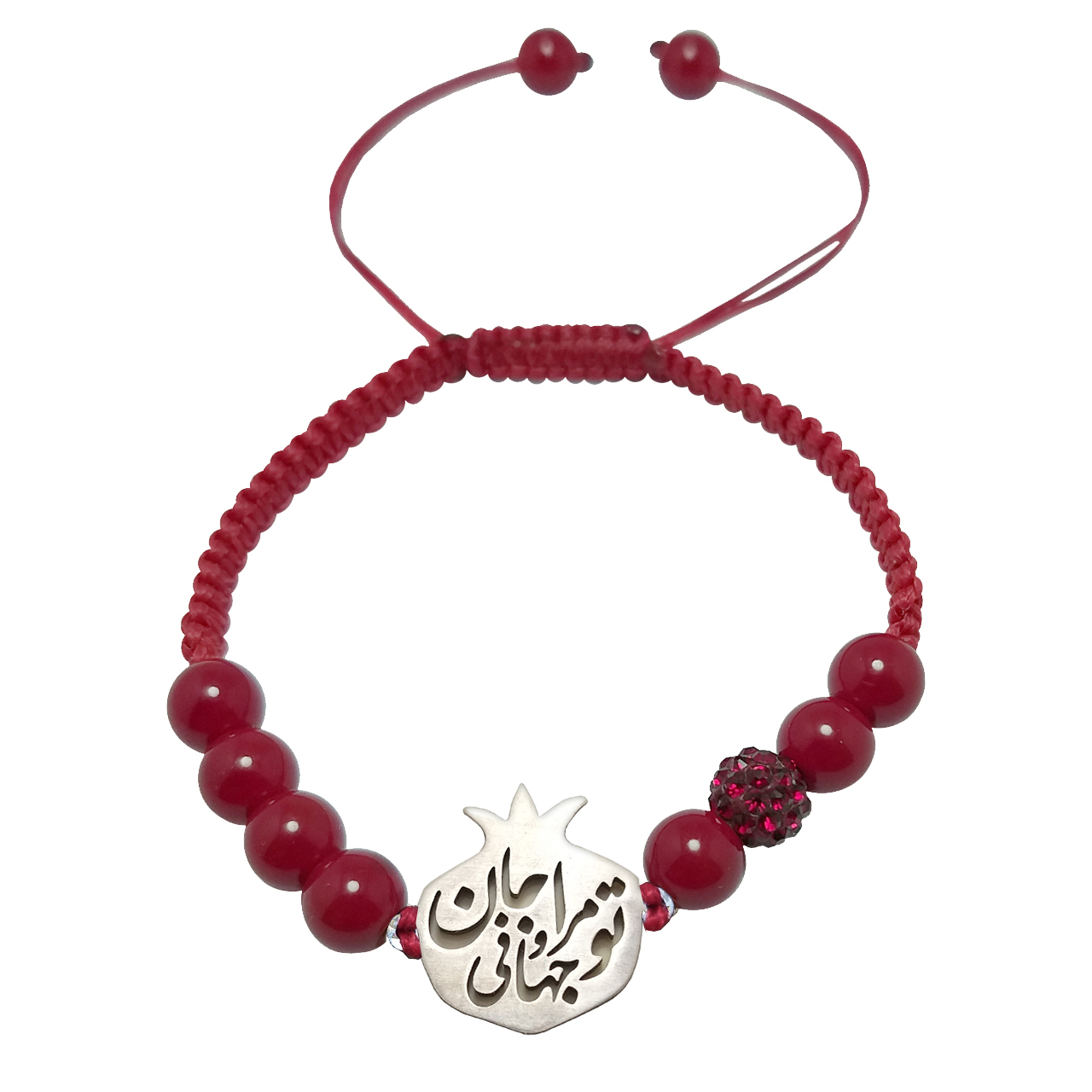 دستبند نقره زنانه مدل KN101