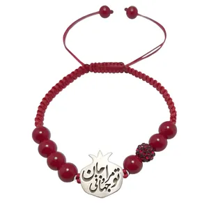 دستبند نقره زنانه مدل KN101