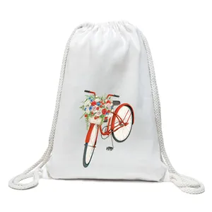 کوله پشتی  طرح دوچرخه بهار  Y029