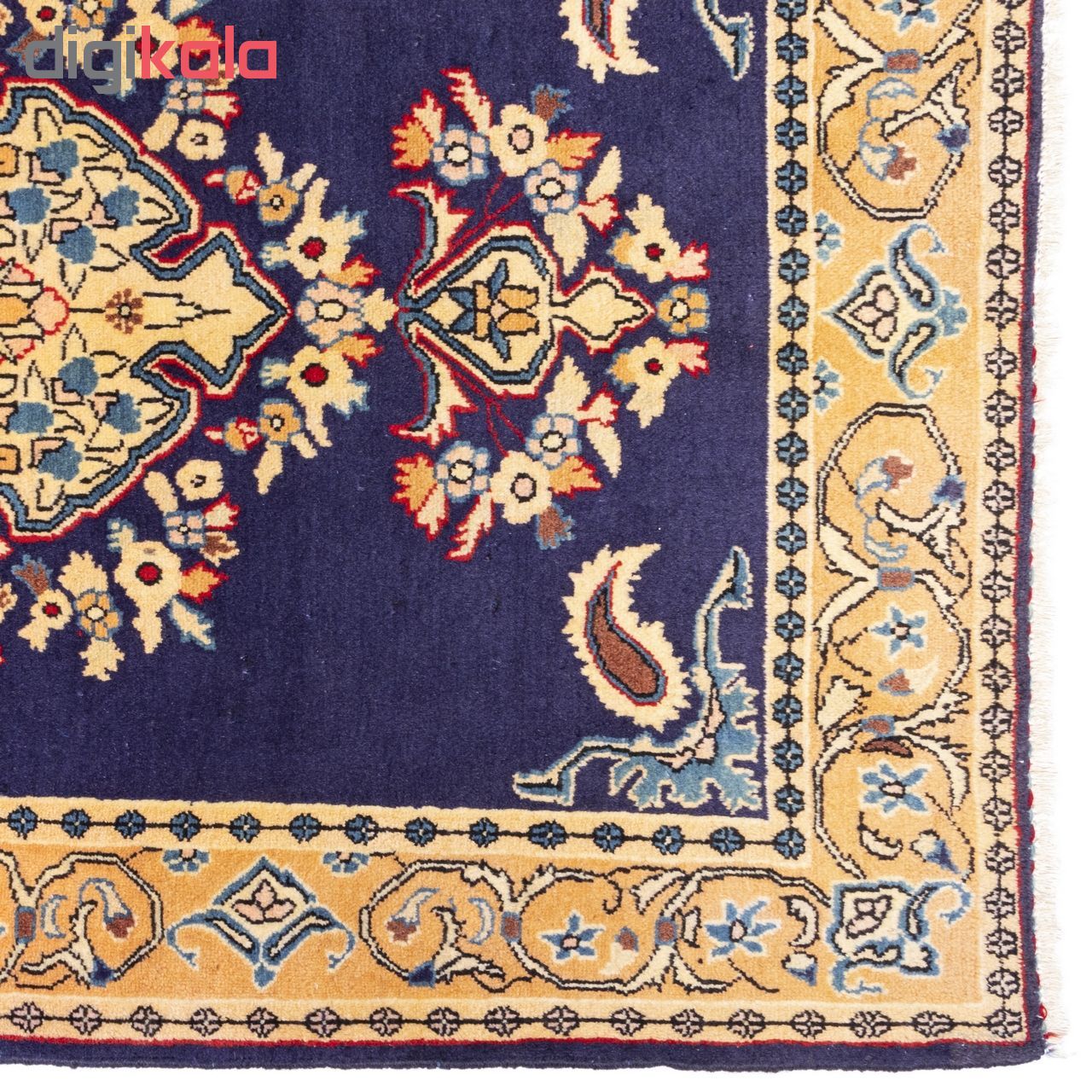فرش دستباف قدیمی ذرع و نیم سی پرشیا کد 177020