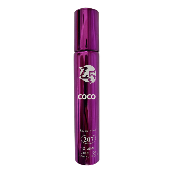 عطر جیبی زنانه زد فایو مدل Coco Chanel حجم 25 میلی لیتر