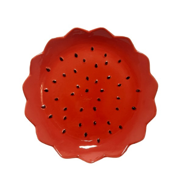 عکس دیس طرح هندوانه کد n124 عکس دیس طرح هندوانه کد n124