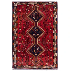 فرش دستباف قدیمی ذرع و نیم سی پرشیا کد 177036