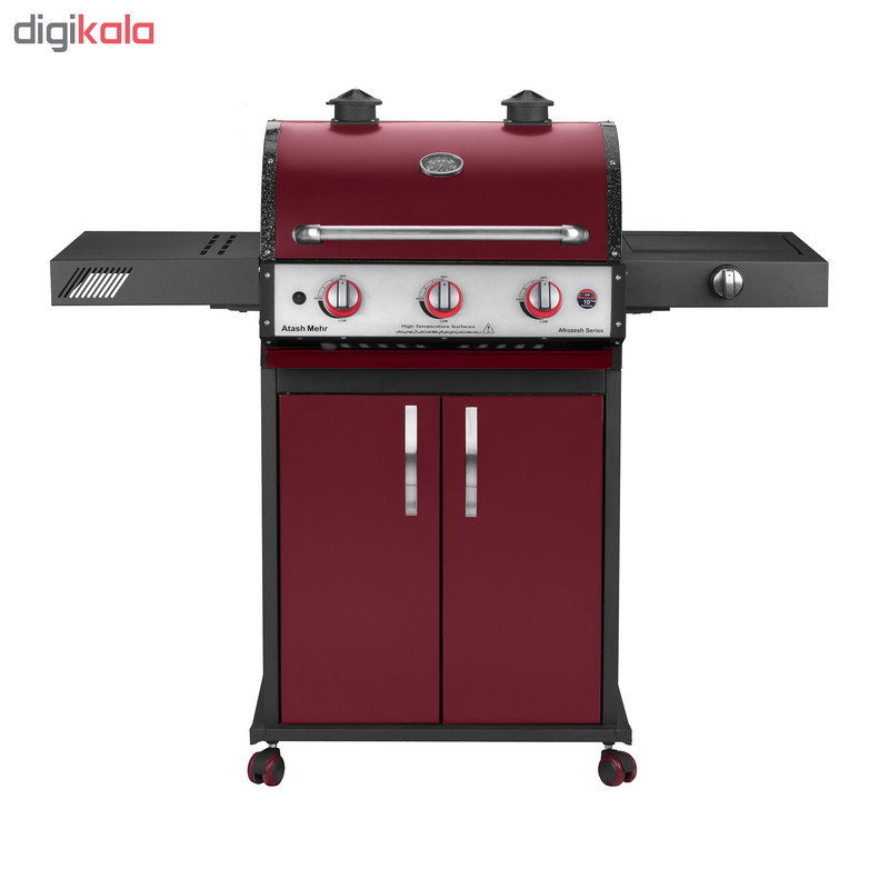 باربیکیو آتش مهر مدل Afrozesh103