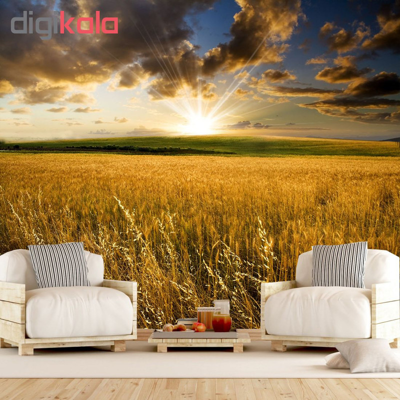 پوستر دیواری سه بعدی طرح دشت کد 01133