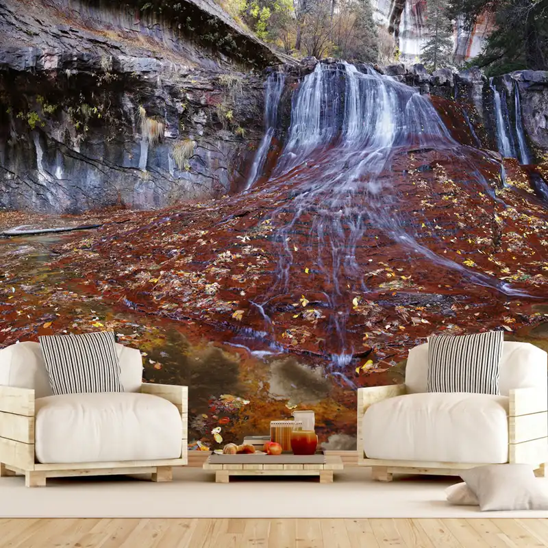 پوستر دیواری سه بعدی طرح رودخانه کد 01138