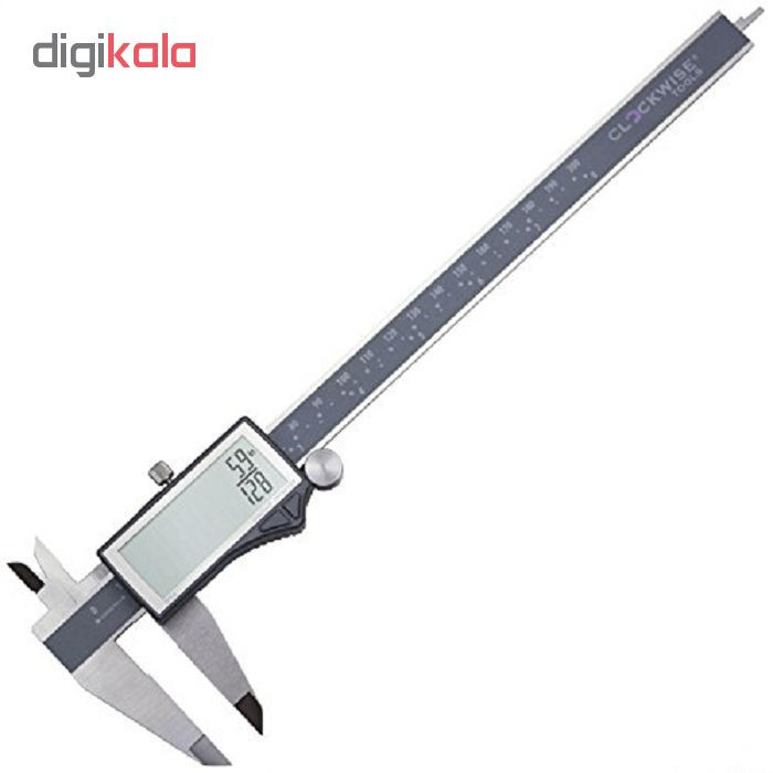 کولیس دیجیتال کلاک وایس مدل HL 8 گستره 200 میلی متری کولیس دیجیتال کلاک وایس مدل HL 8 گستره 200 میلی متری