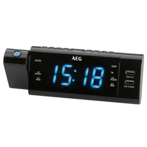 ساعت رومیزی آ ا گ مدل MRC 4159