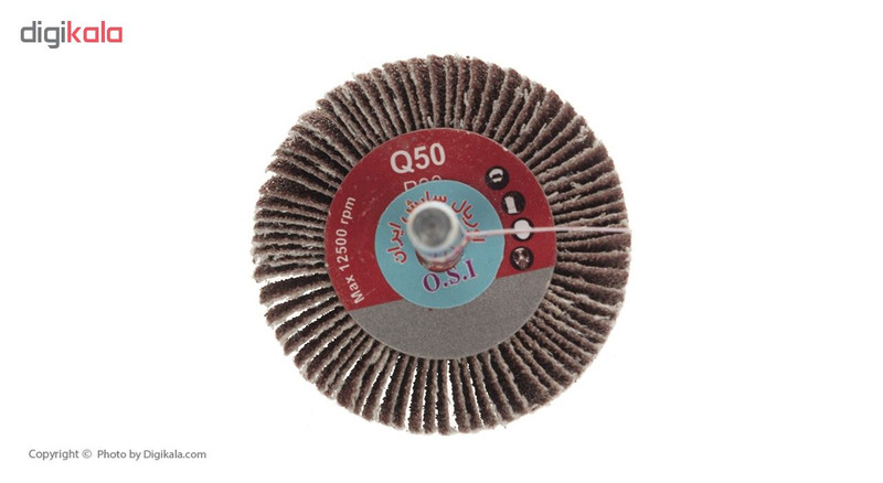 مجموعه 3 عددی سنباده چتری اوریال سایش ایران کد A100 مجموعه 3 عددی سنباده چتری اوریال سایش ایران کد A100