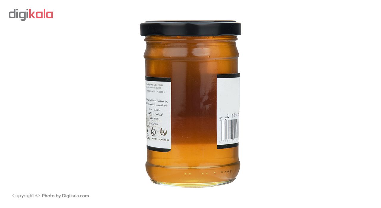عسل ارگانیک هزار گل ده در - 360 گرم