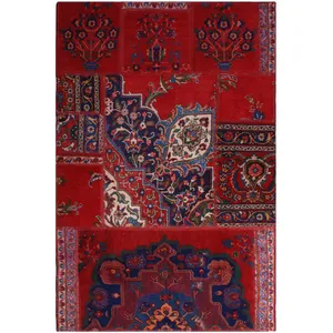 کلاژ فرش دستبافت دو متری فرش هریس کد 101541