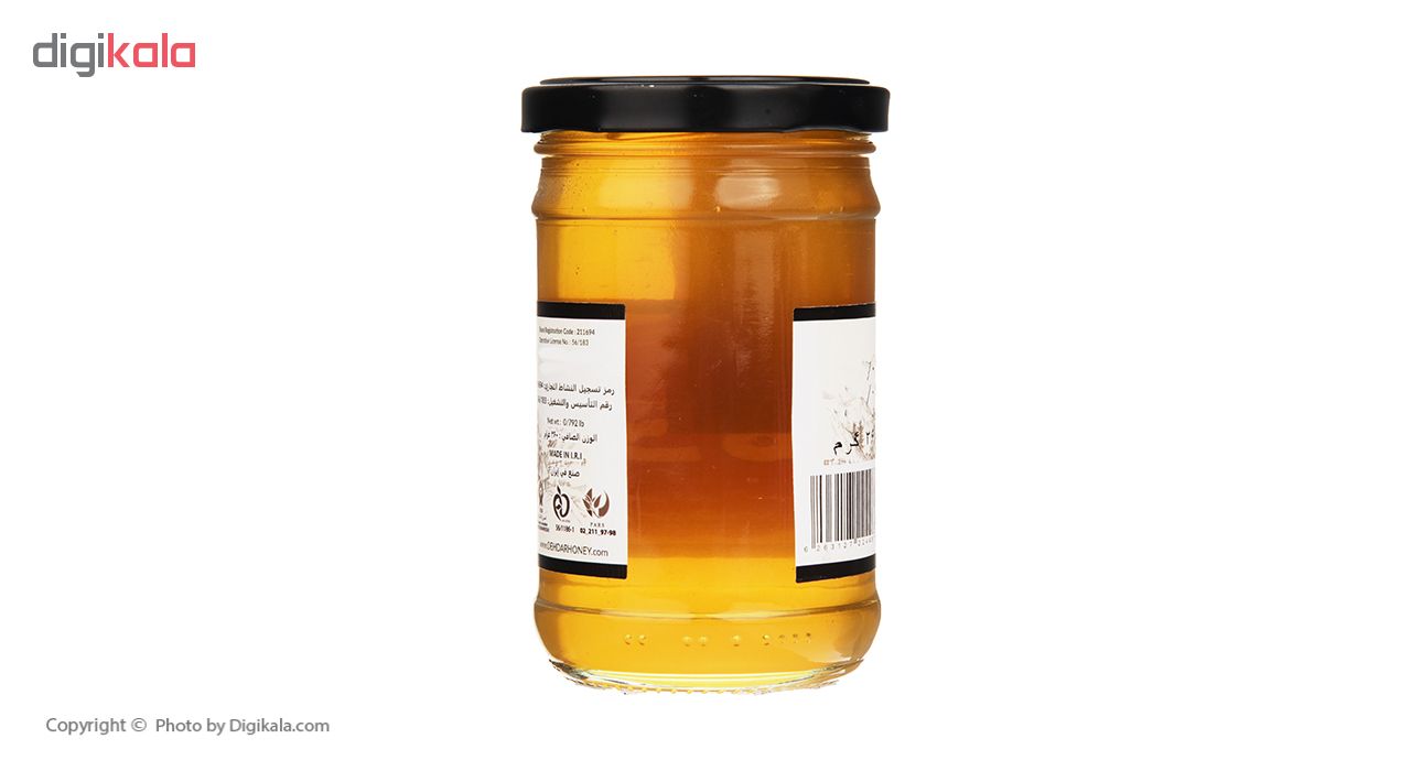 عسل ارگانیک کنار ده در - 360 گرم