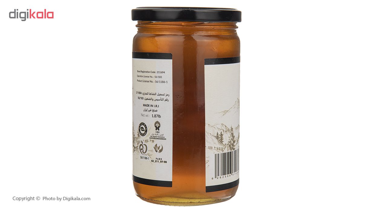عسل ارگانیک آویشن ده در - 850 گرم