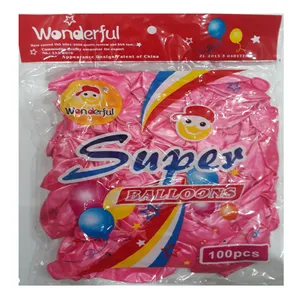 بادکنک واندرفول مدل W076 بسته 100 عددی سایز 180×250
