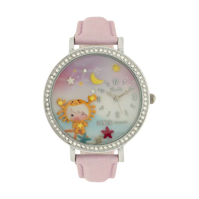 ساعت مچی عقربه ای دخترانه مدل TM-001-1