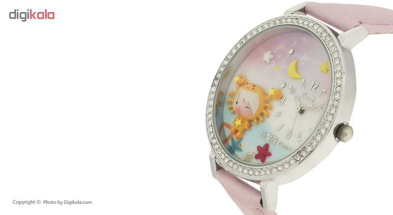 ساعت مچی عقربه ای دخترانه مدل TM-001-1