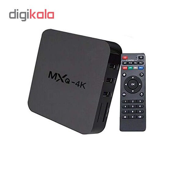 اندروید باکس ام ایکس کیو مدل 4K7.1 اندروید باکس ام ایکس کیو مدل 4K7.1