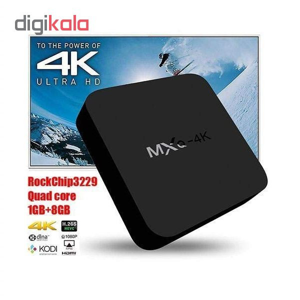 اندروید باکس ام ایکس کیو مدل 4K7.1 اندروید باکس ام ایکس کیو مدل 4K7.1