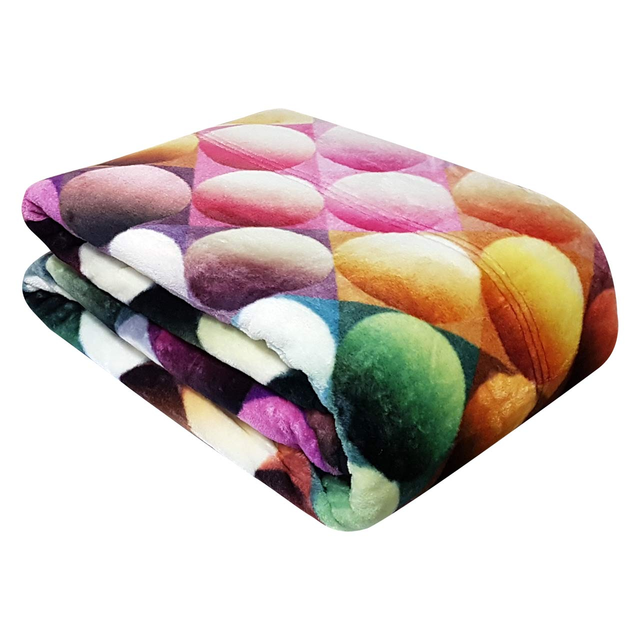 پتوی مرینوس طرح circle سایز 160x220 سانتی متر
