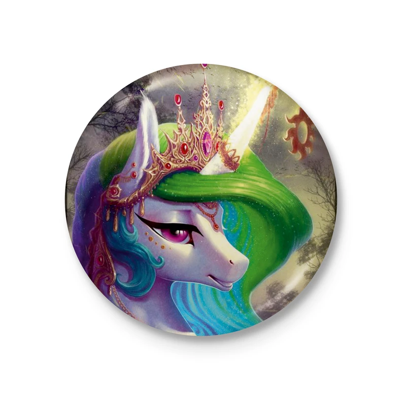 پیکسل طرح اسب تک شاخ کد 10.3