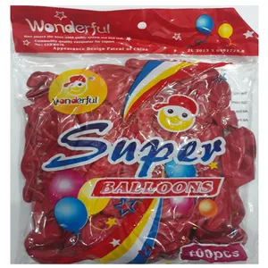 بادکنک واندرفول مدل W076 بسته 100 عددی سایز 180×250