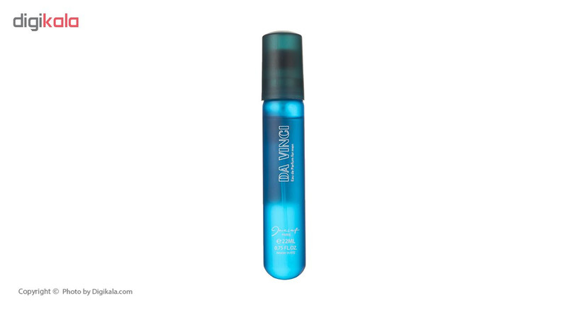 عطر جیبی مردانه ژک ساف مدل J3 حجم 22 میلی لیتر بسته 3 عددی