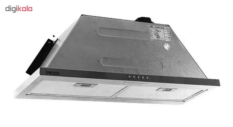 هود مخفی استیل البرز کد 503 سایز 80