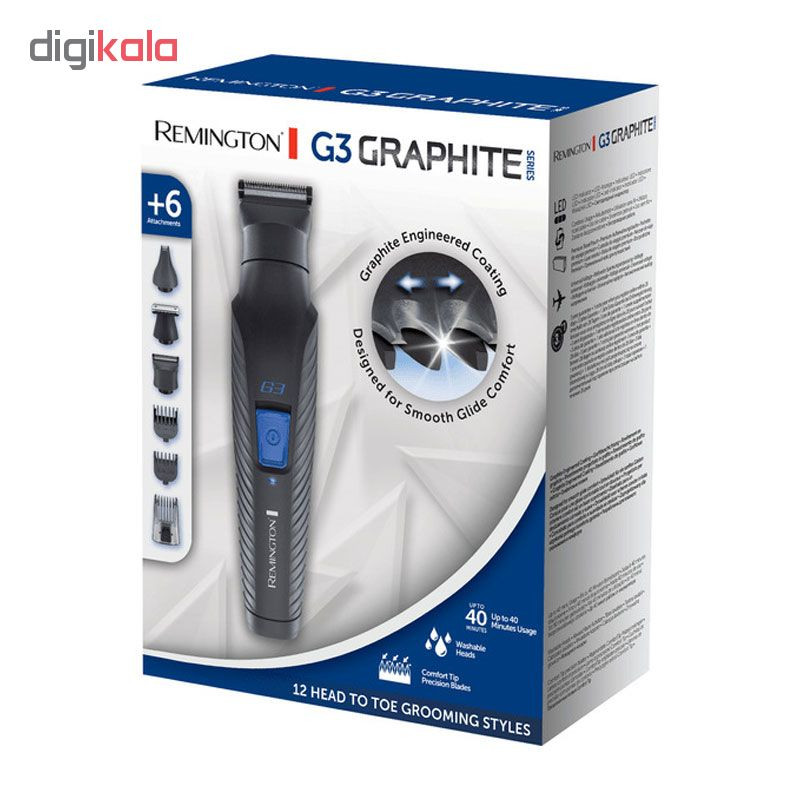 ست ماشین اصلاح موی صورت رمینگتون مدل PG3000