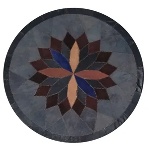 کلاژ فرش پوست و چرم کد 106