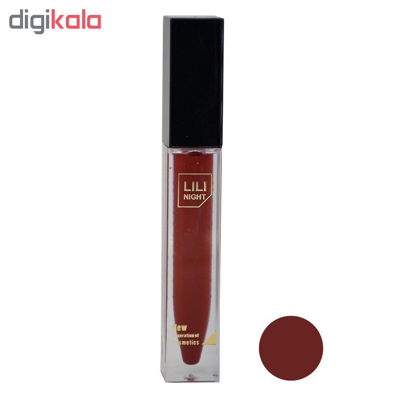 رژ لب مایع لی لی نایت شماره 502 رژ لب مایع لی لی نایت شماره 502