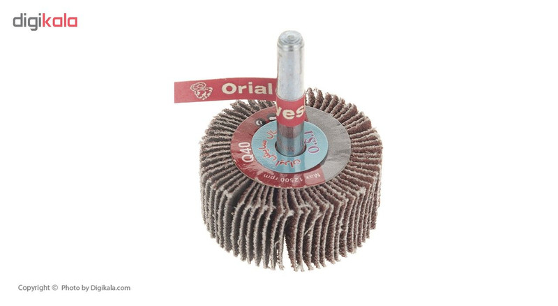 مجموعه 5عددی سنباده چتری اوریال سایش ایران کد A40