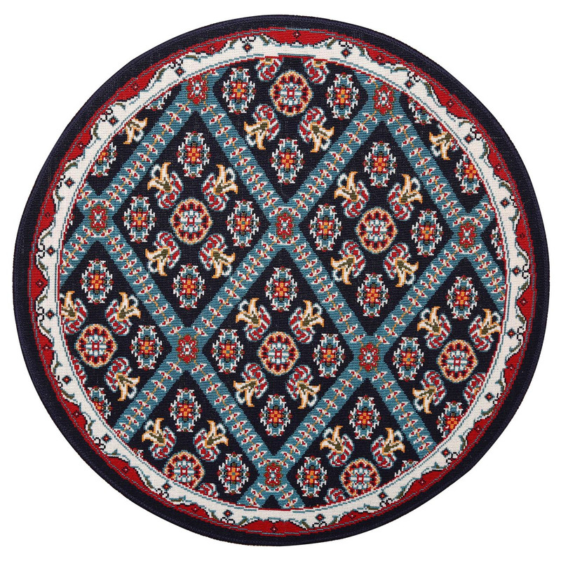 گلیم ماشینی دنیای فرش مدل شهرزاد 