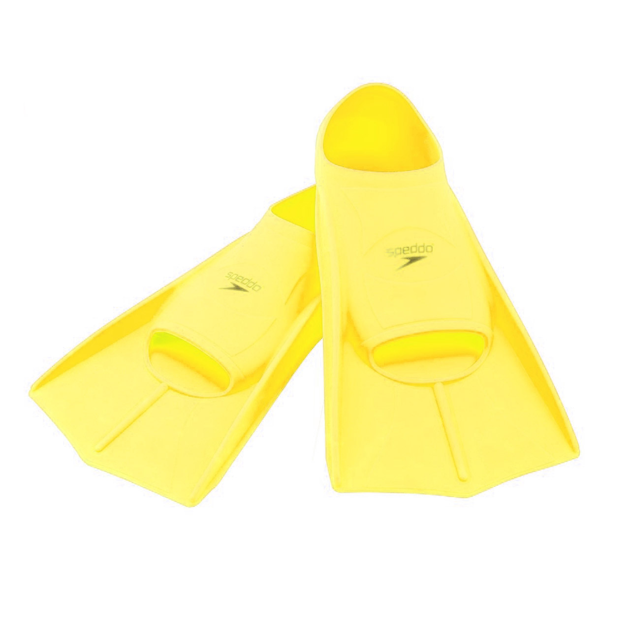 فین شنای اسپدوی مدل تمرینی کوتاه زرد سایز XS