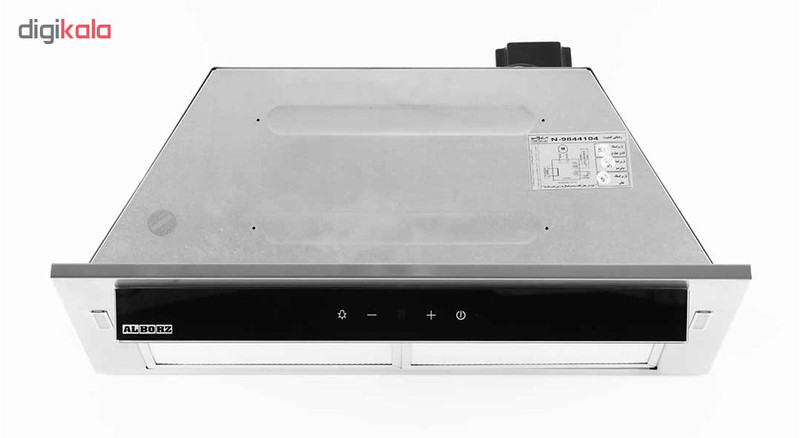 هود مخفی استیل البرز کد 504 سایز 70