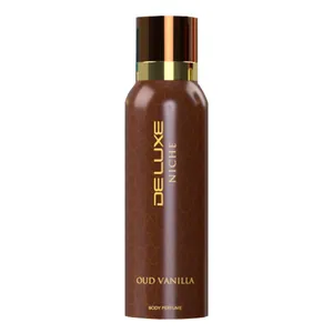 بادی پرفیوم دلوکس مدل OUD VANILIA حجم ۱۲۰ میلی لیتر 